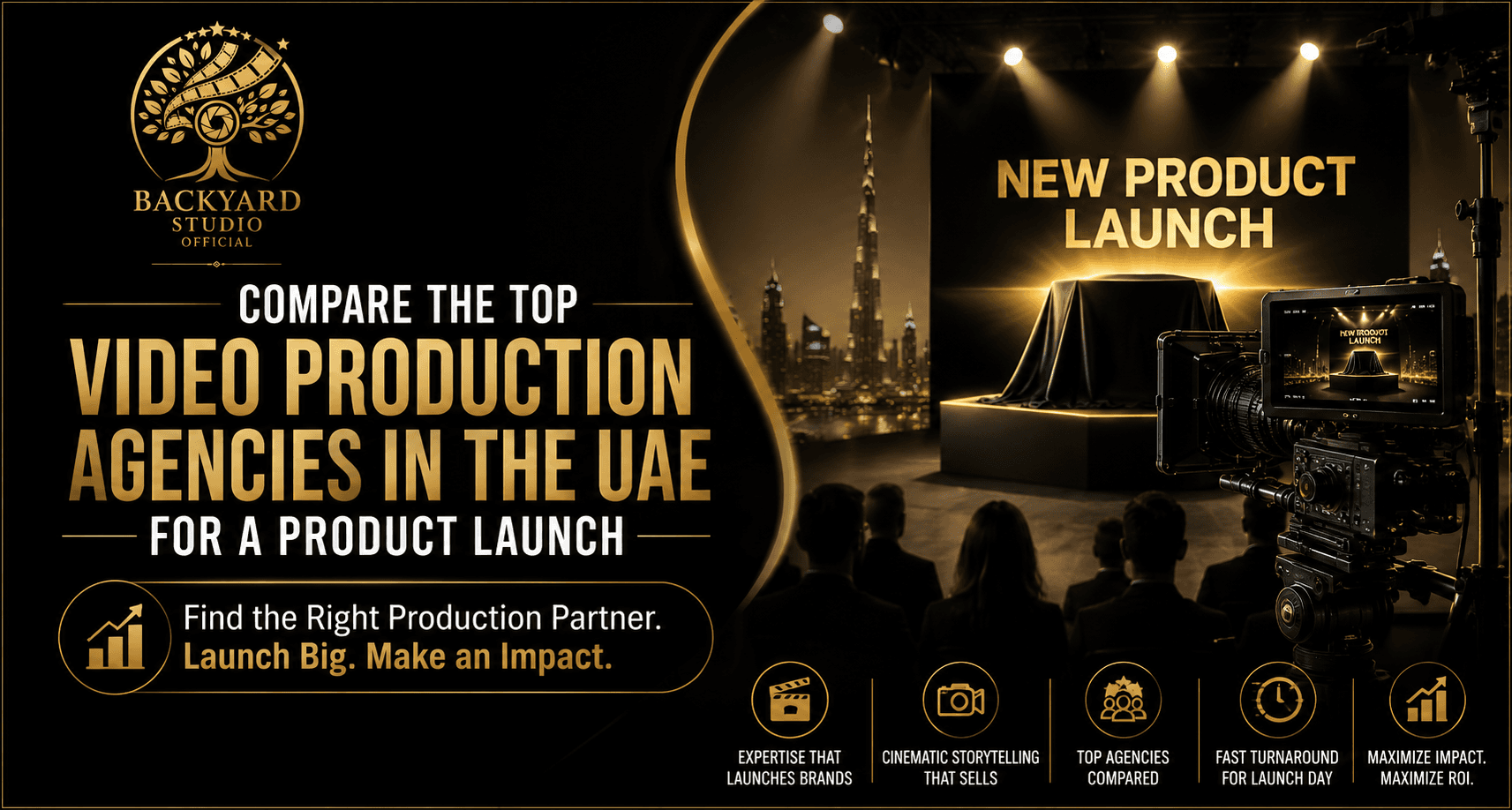 Comparing Video Production Agencies in the UAE for a Product Launch (2026 Guide)