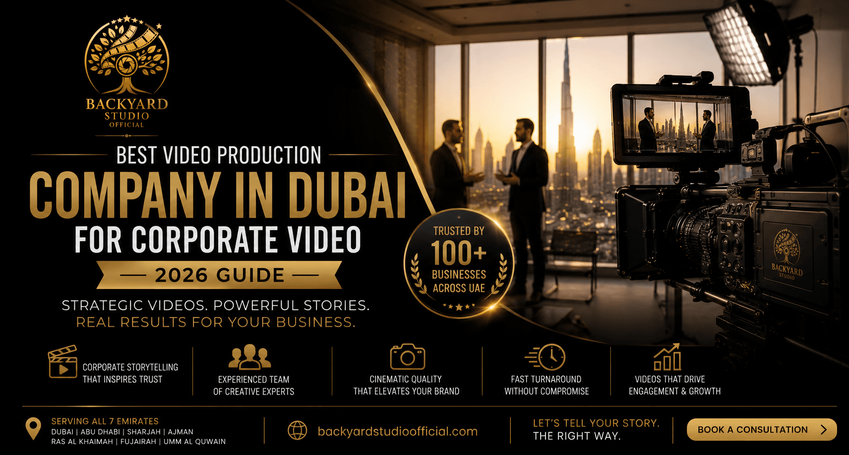 Best Video Production Company in Dubai for Corporate Video (2026 Guide)
