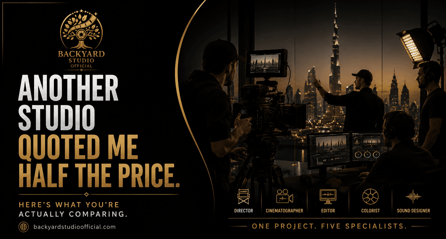 \"But That Studio Quoted Me Less\": Why Cheaper Isn't the Same as Better