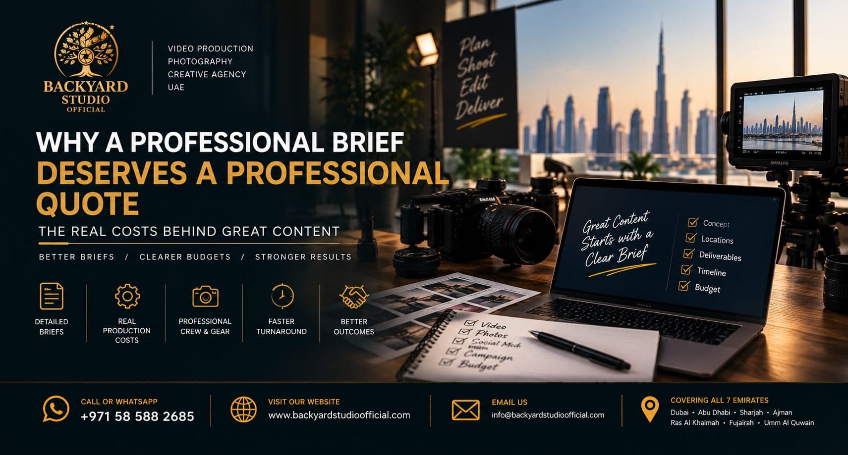 You Sent Us a Professional Brief. Why Are You Shocked by a Professional Quote?