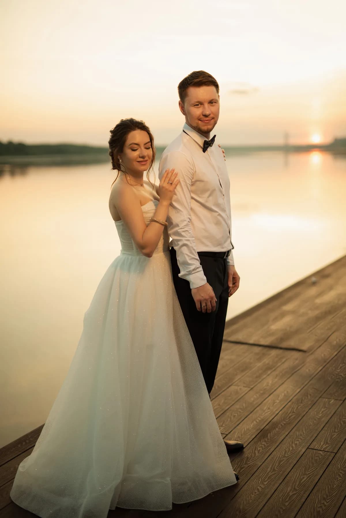 Wedding videographer in Dubai filming a cinematic wedding — Backyard Studio Official