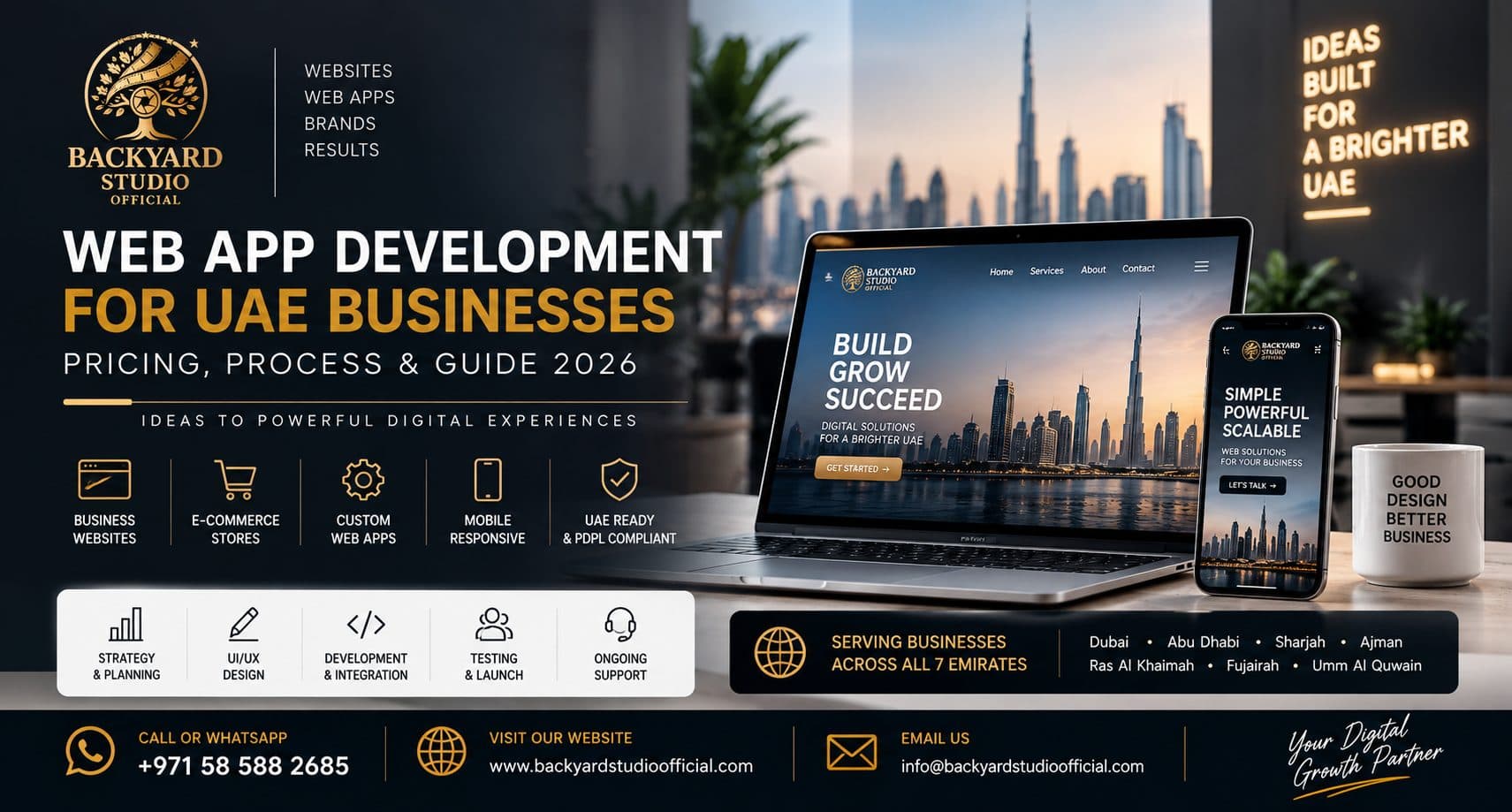 Web App Development for UAE Businesses — Pricing, Process & Guide 2026