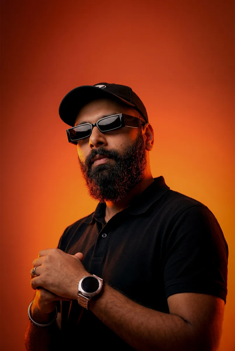 Syed Mazhar Zaidi Co-Founder Creative Head Backyard Studio Official Dubai